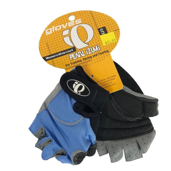 pearl izumi ~ womens small ~ white line 11 training racing touring gloves - Picture 1 of 3